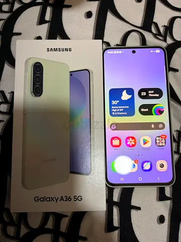 Samsung Galaxy A36 5G - Like New Condition