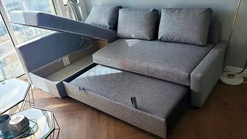 Great Condition Ikea Sofa Bed with Storage