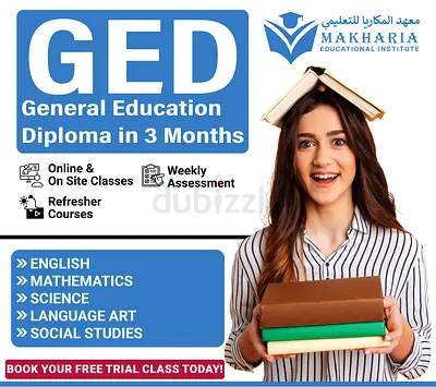 GED Preparation Course – Earn Your High School Equivalency