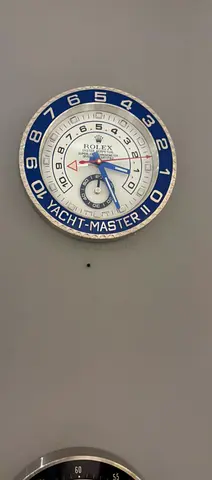 Wall clock Rolex