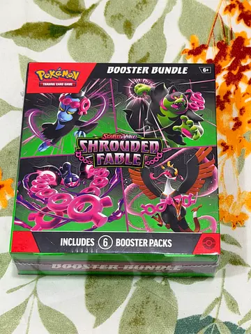 Pokemon Shrouded Fable Booster Bundle