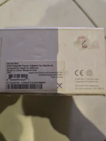 Charger Adapter for MacBook - Great Condition!