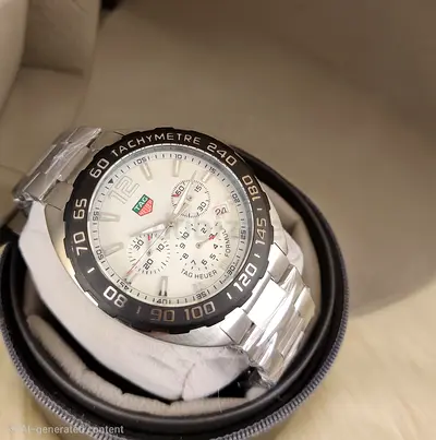 TAG Heuer Mens Sport Watch - Stylish and Durable