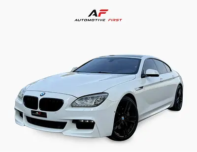 2014 BMW 650i Grand Coupe M Sport