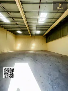 Warehouse for Rent | 2,750 Sqft | 22.5KW Power Capacity | Ideal for Storage &amp; Logistics | Easy A