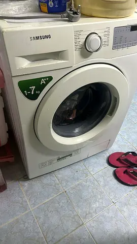 Washing machine front load
