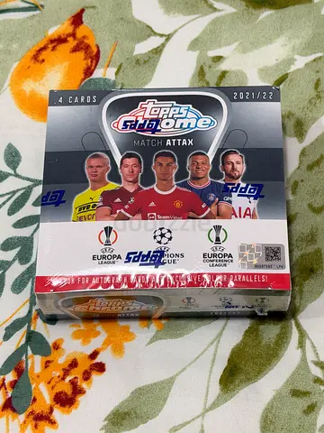 Match Attax Chrome 21/22 Sealed Box