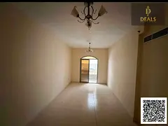 1BHK Apartment for Rent | Al Nuaimiya 1 | Balcony