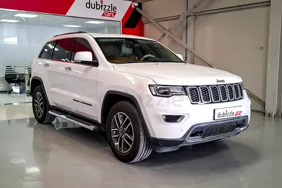 AED 1199/month | 2019 Jeep Grand Cherokee  | GCC Specs | Ref#409579