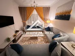 For monthly rent: two bedroom and a hall in Al tawun with free internet