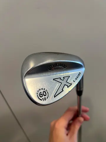 Callaway 60 degrees wedge