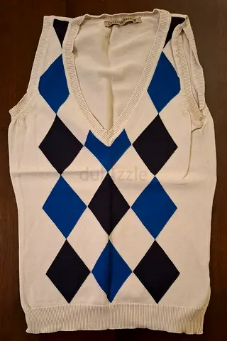 Winter V Shape Vest جيليه شتوي