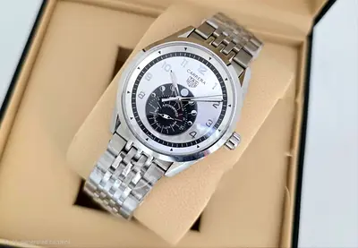 TAG Heuer Carrera Stainless Steel Watch
