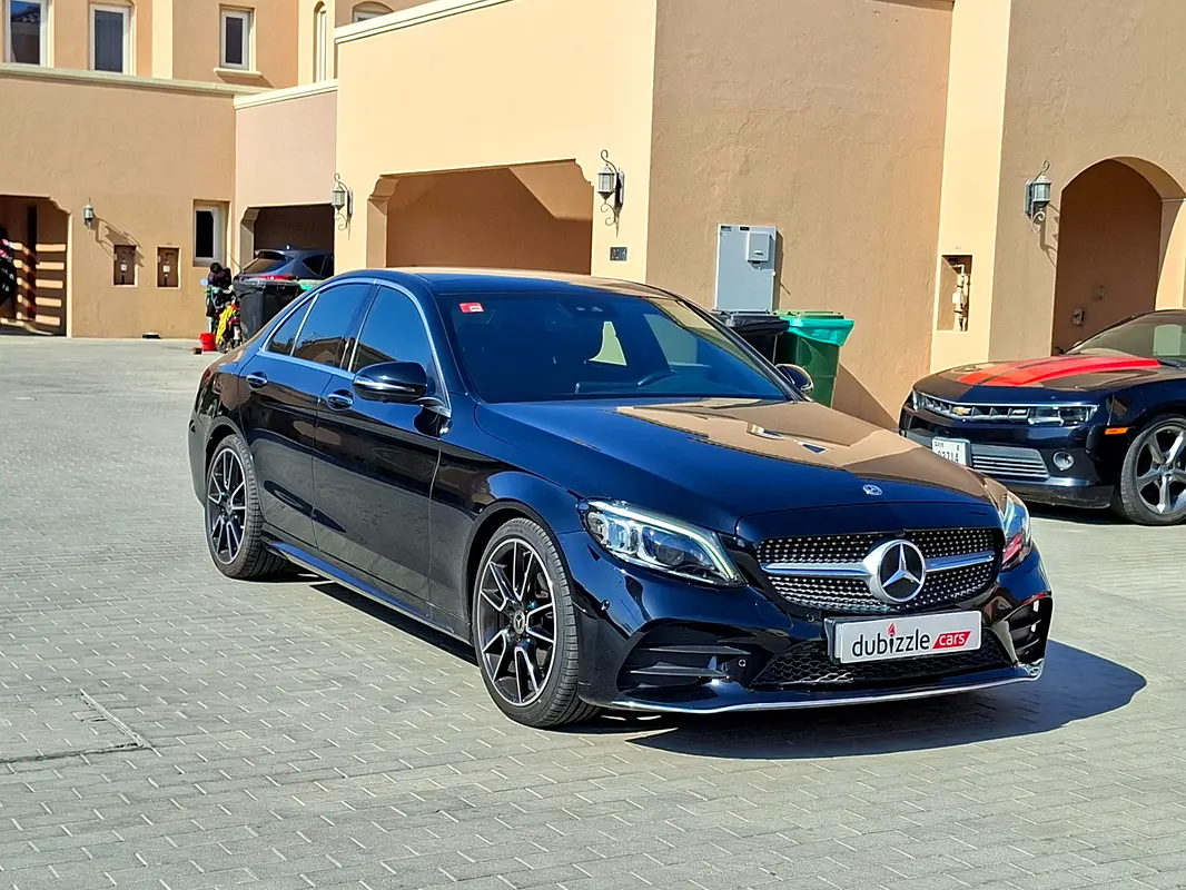 Mercedes-Benz C-Class 2021 — photo 1 of 16
