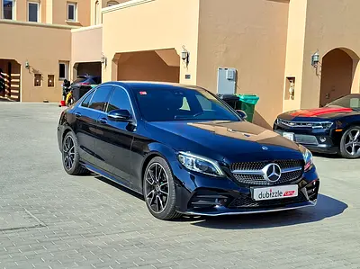 AED 1596/month | 2021 Mercedes-Benz C-Class C200 | GCC Specs | Ref#415526