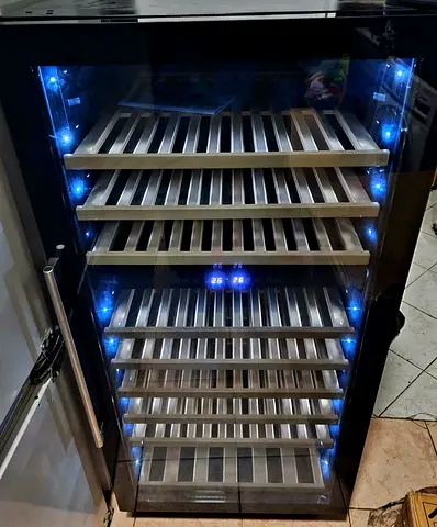 Teka wine fridge brand new cooler - Perfect for Storing Your Favorite Bottles