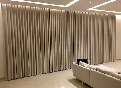Elegant Neutral Curtains for a Modern Home