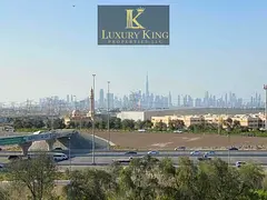 BURJ KHALIFA VIEW 3-BHK LARGE SIZE