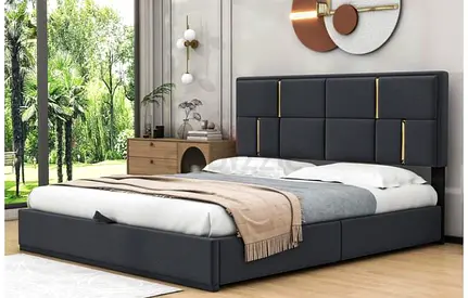 Elegent beautiful 180*200 king bed