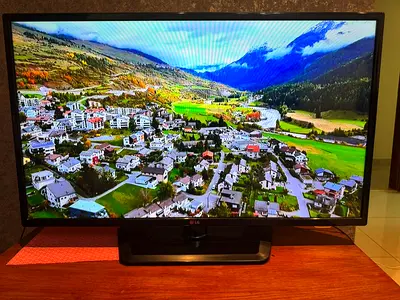 LG Flat Panel TV - Great Picture Quality