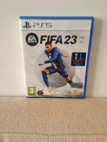 Its for ps5 so easy to play fifa 23