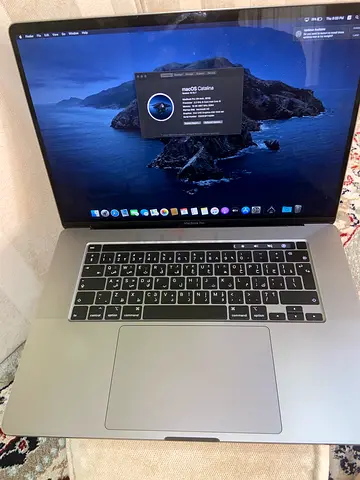 MACBOOK PRO 2019