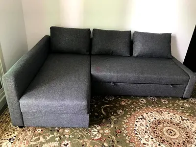 Almost brand new Condition IKEA Sofa Bed with Storage