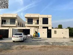 A villa with high-end finishes and a price that includes air conditioning, featuring a smart layout