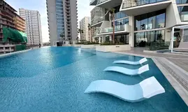 1BR Apartment for Sale | Binghatti Skyrise | Main Road | Burj Khalifa &amp; Dubai Canal Views