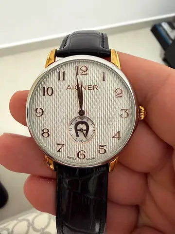 Aigner Viareggio men’s watch in excellent condition