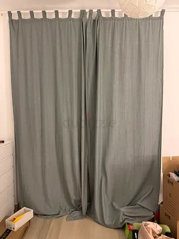 Elegant Grey Curtains for a Cozy Home