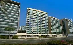 1 BR Al Sana 2: Beachfront Gem in Al Raha Beach
