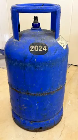 Used Blue Gas Cylinder for Sale