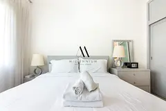 Fully Furnished 1BR in Al Majara 2 with Balcony | City View | Utilities Included