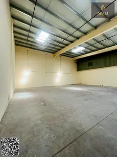Spacious Warehouse for Rent | 2,750 Sqft | High Power Capacity