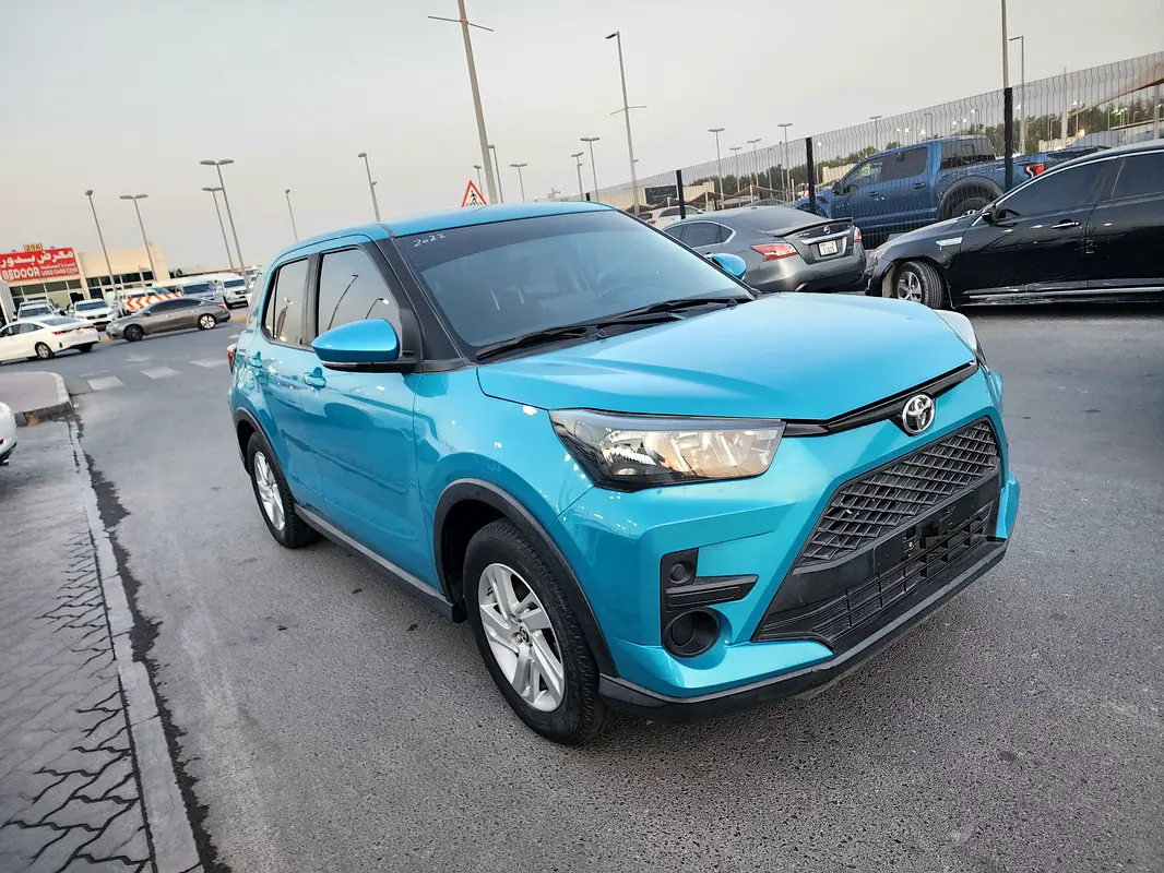 Toyota Raize 2022 — photo 1 of 18