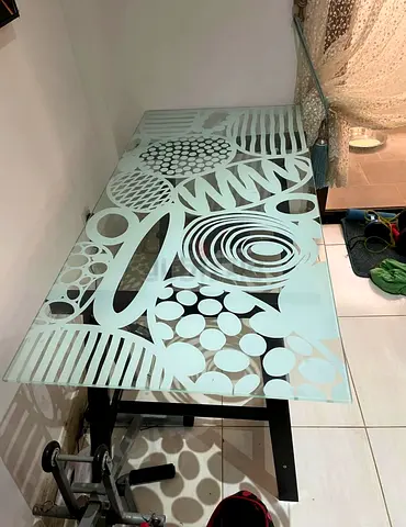 Stylish Glass Table