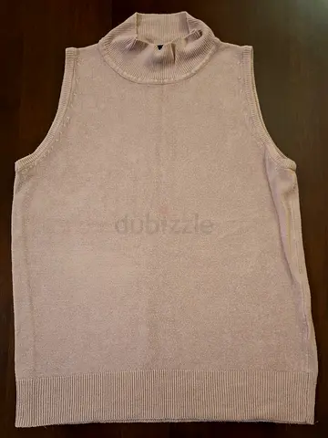 Winter Highneck Vest جيليه شتوي