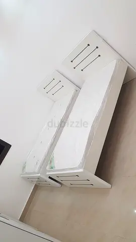 Modern White Beds with Storage