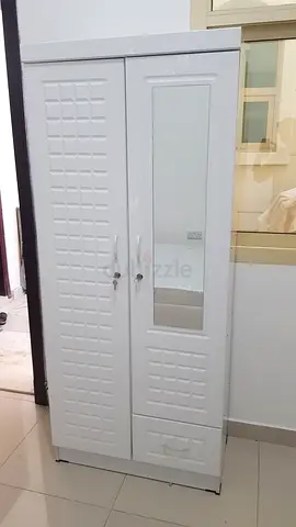 Selling brand new 2 door White Wardrobe with Mirror