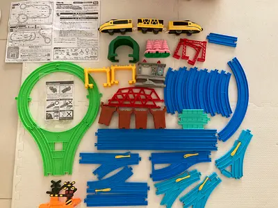 japanese train set