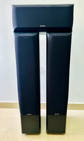 Infinity Primus 250 Floor-standing Speakers + Center Speaker