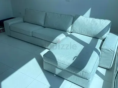 Same like new Condition Ikea Kivik Sofa Beige