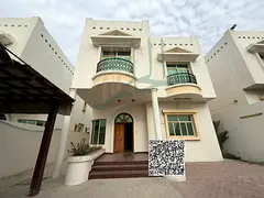 Villa for annual rent in Al Rifaa area on Al Hira beach, 4 bedrooms, spacious yard and maid's ro