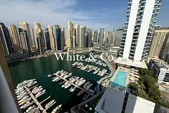 Marina Views | Maids Room | Vacant