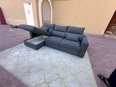 Almost brand new Condition IKEA Eskelstuna SofaBed With storage