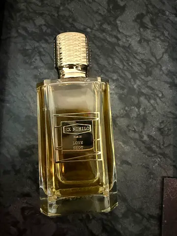 Used perfume for sale - Ex Nihilo Love Shot