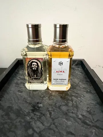 Used perfume for sale - Badr Harqan Ajwa and Jamaica
