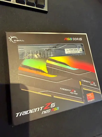 G.Skill DDR 5 6000Mhz CL30 Ram