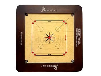 Classic Carrom Board Game for Fun Family Nights